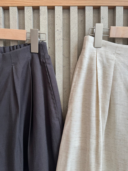 BUNNY TROUSERS IN BEIGE/GREY