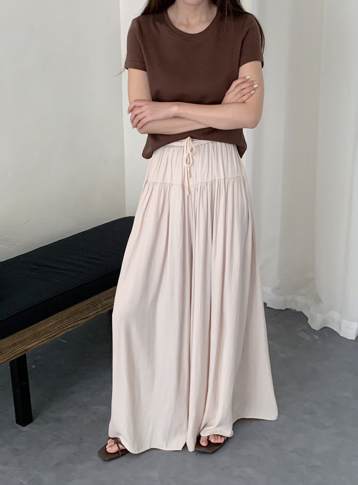 JOLIN TROUSERS IN BEIGE