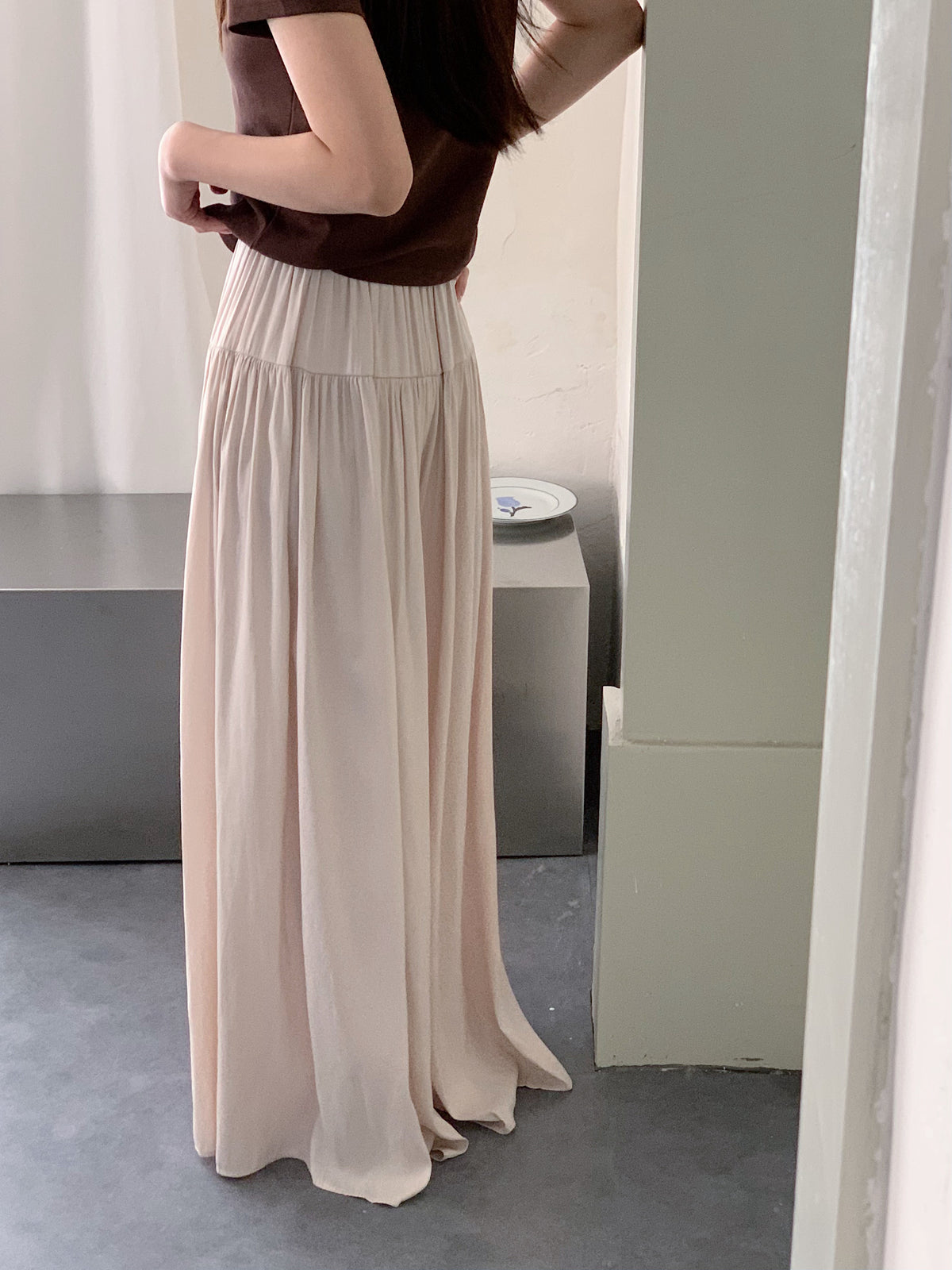JOLIN TROUSERS IN BEIGE