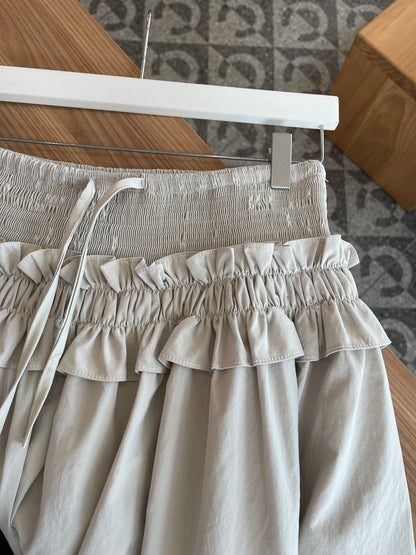 VERA HIGH WAIST SKIRT IN GREY