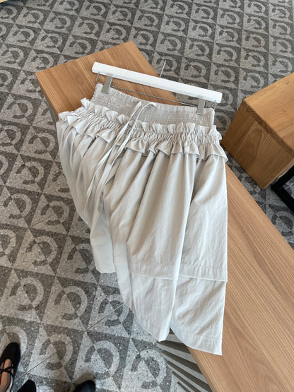 VERA HIGH WAIST SKIRT IN GREY