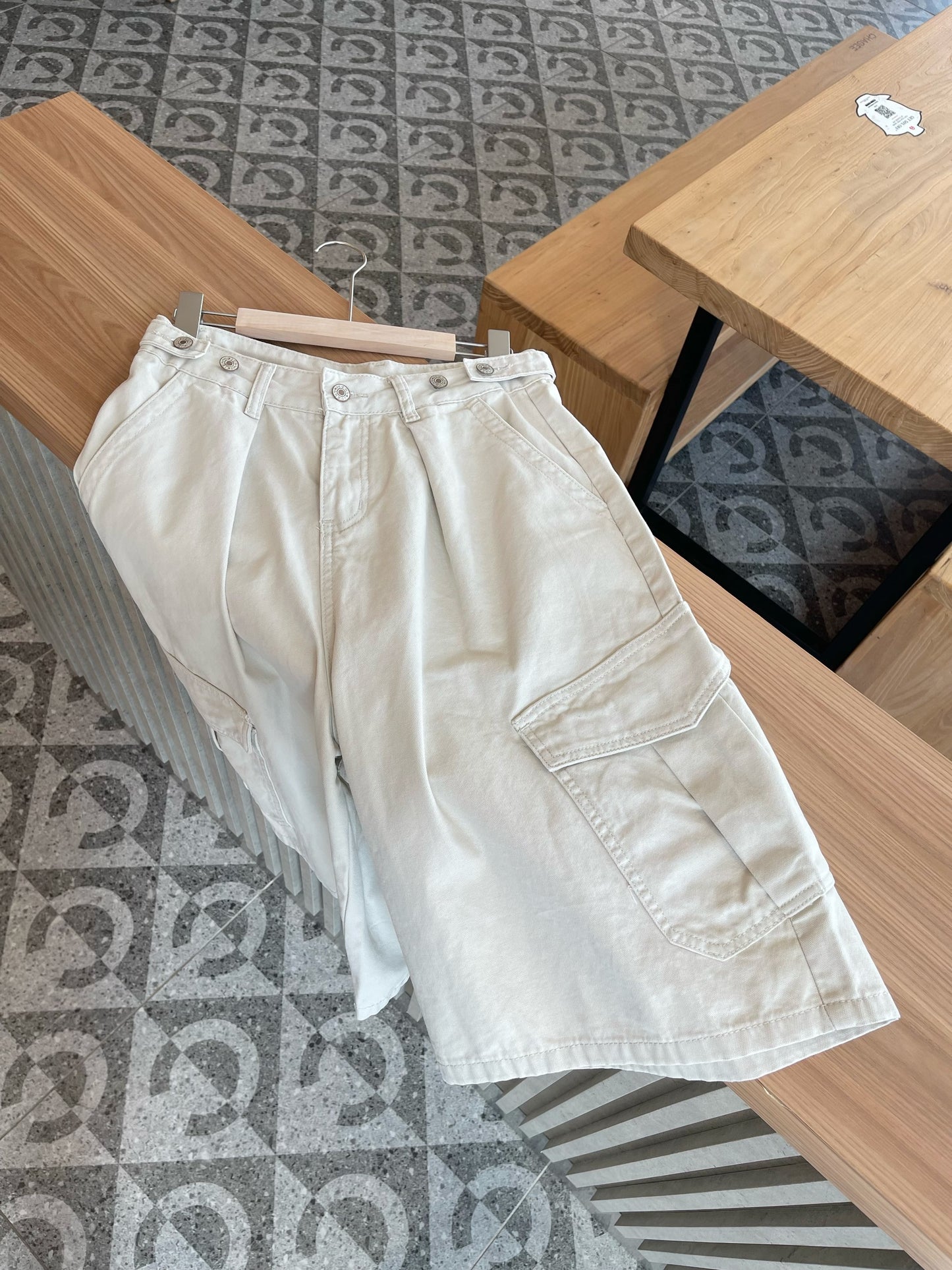 KEIKO BOY FRIEND TROUSERS