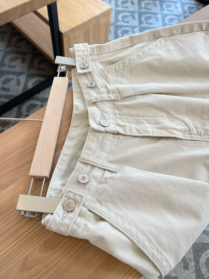 KEIKO BOY FRIEND TROUSERS