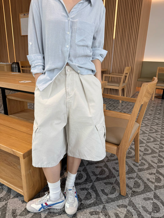 KEIKO BOY FRIEND TROUSERS