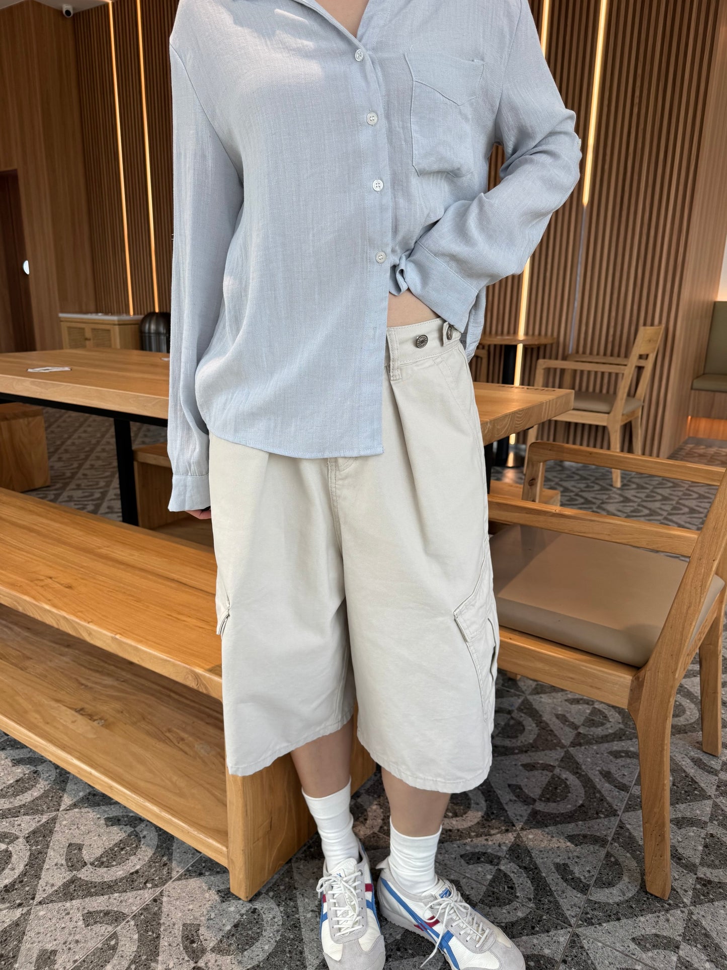 KEIKO BOY FRIEND TROUSERS