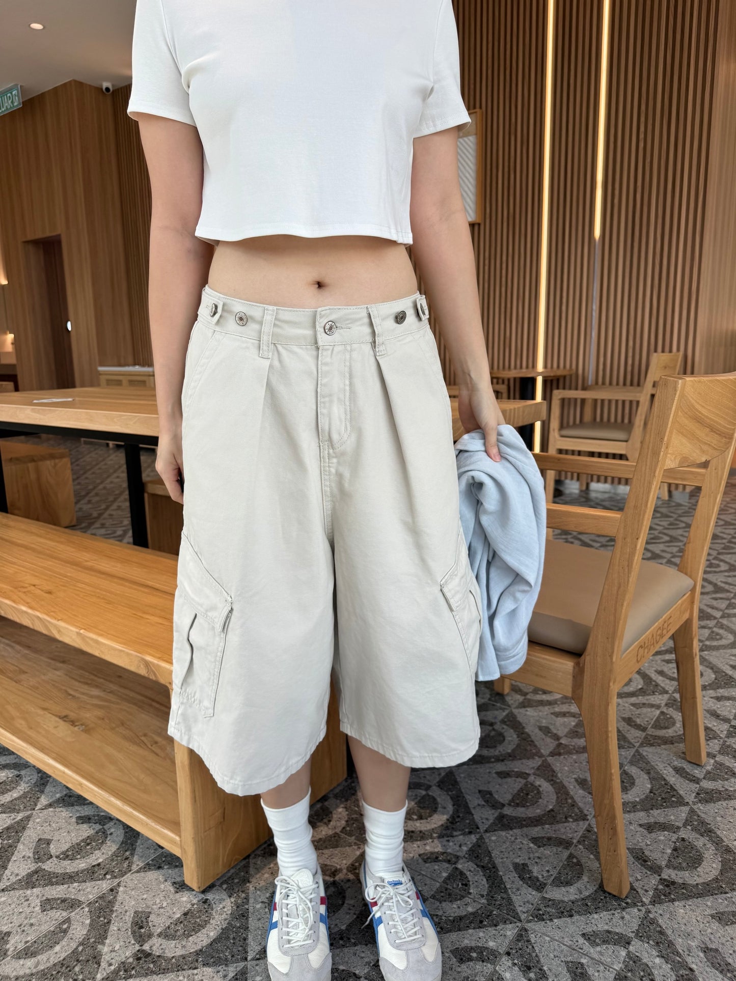 KEIKO BOY FRIEND TROUSERS