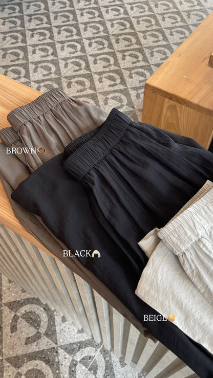 BASIC SIMPLE TROUSERS