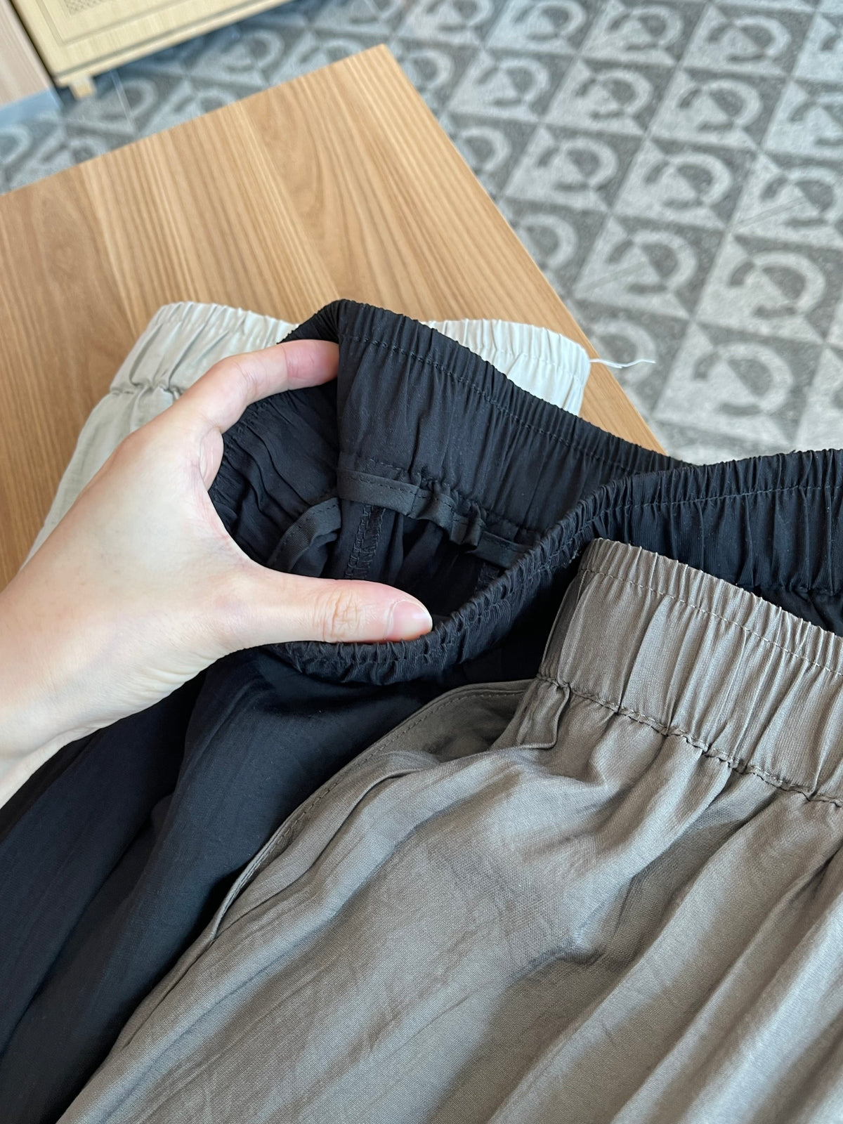 BASIC SIMPLE TROUSERS