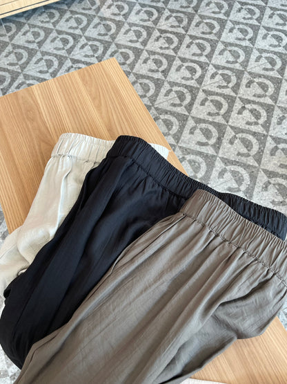 BASIC SIMPLE TROUSERS