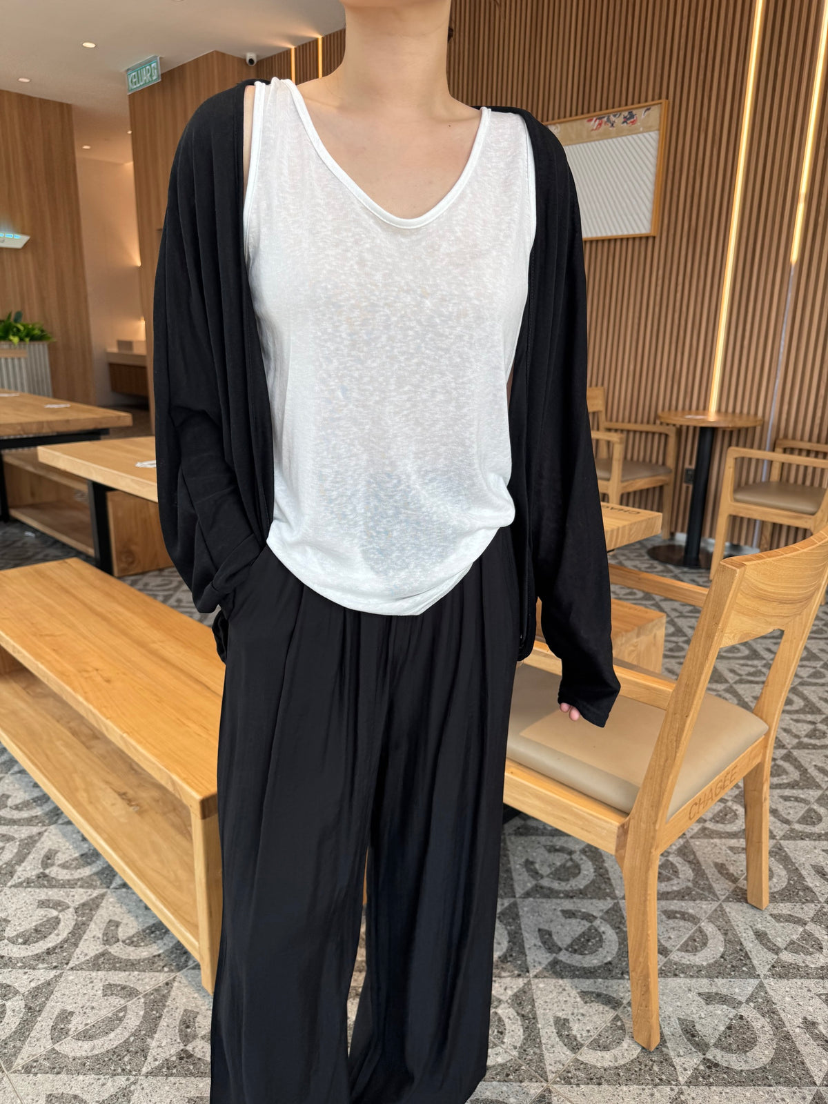 BASIC SIMPLE TROUSERS