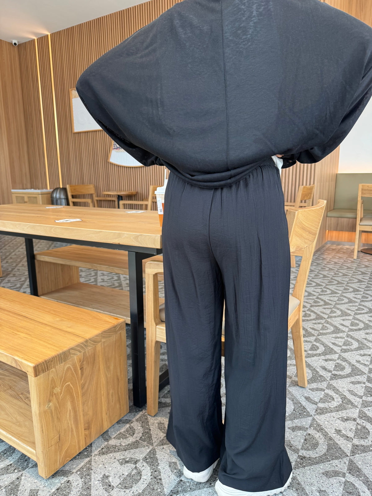 BASIC SIMPLE TROUSERS