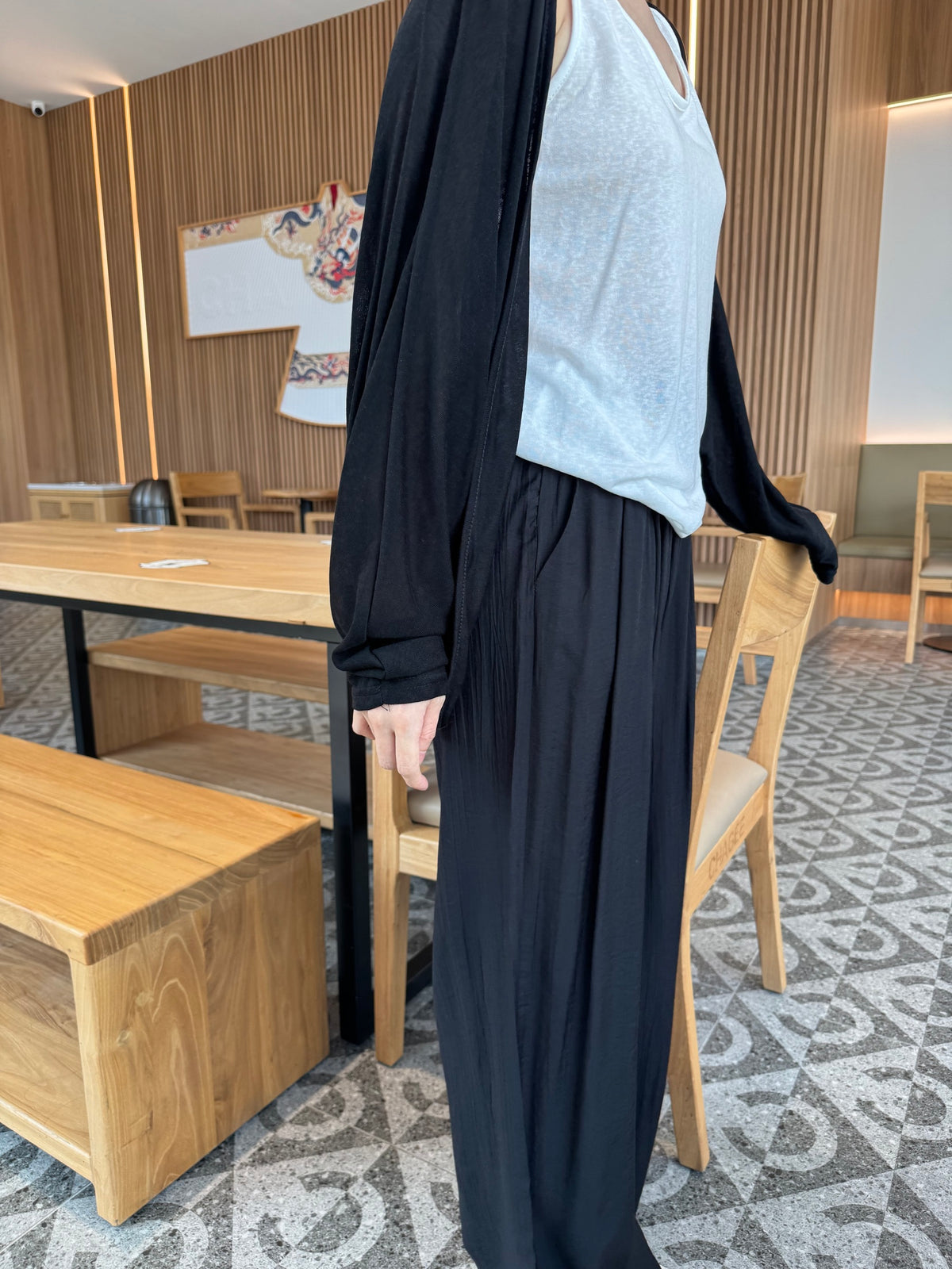 BASIC SIMPLE TROUSERS
