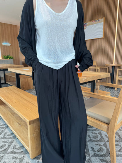 BASIC SIMPLE TROUSERS