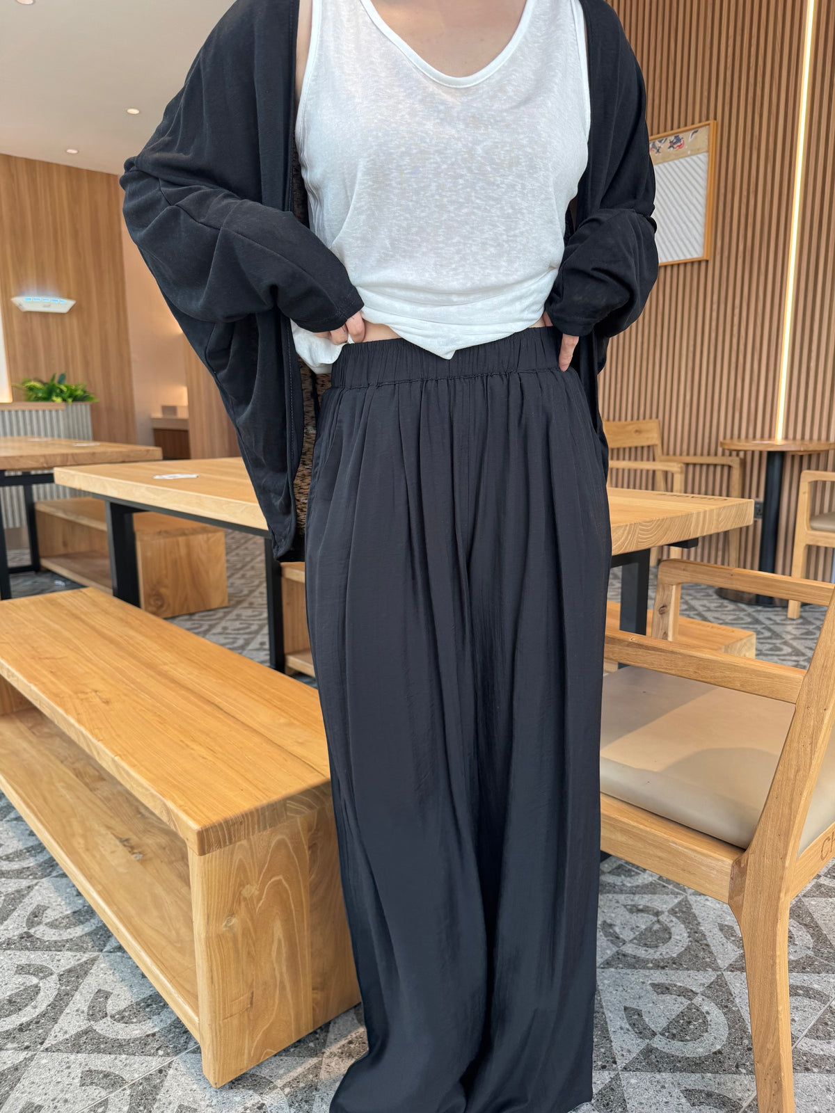 BASIC SIMPLE TROUSERS