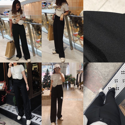 BLACK LL PANTS