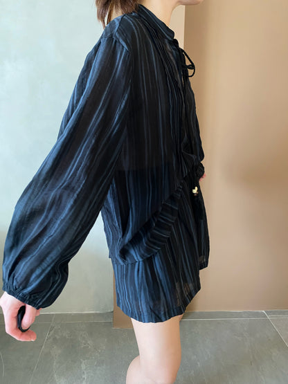 VOEY SET IN BLACK