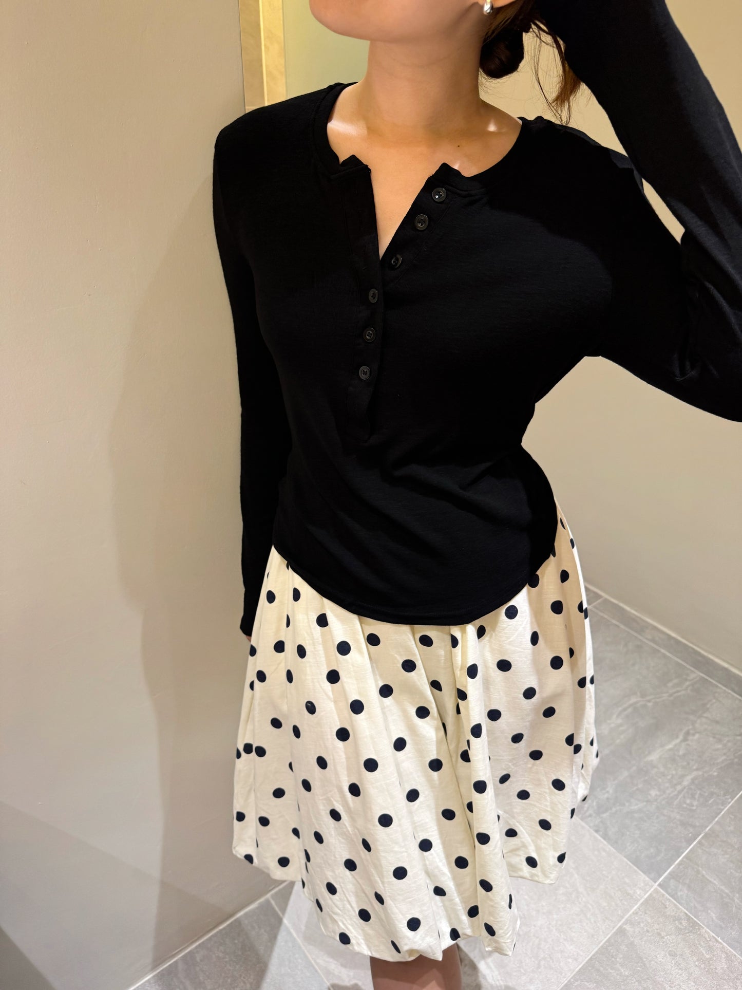 BOBBY BASIC LONG SLEEVE TOP