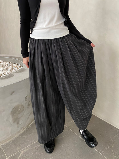 LILI TROUSERS IN DARKGREY