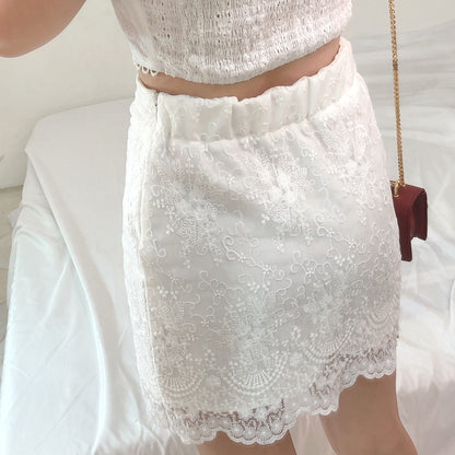LORA LACE SKIRT