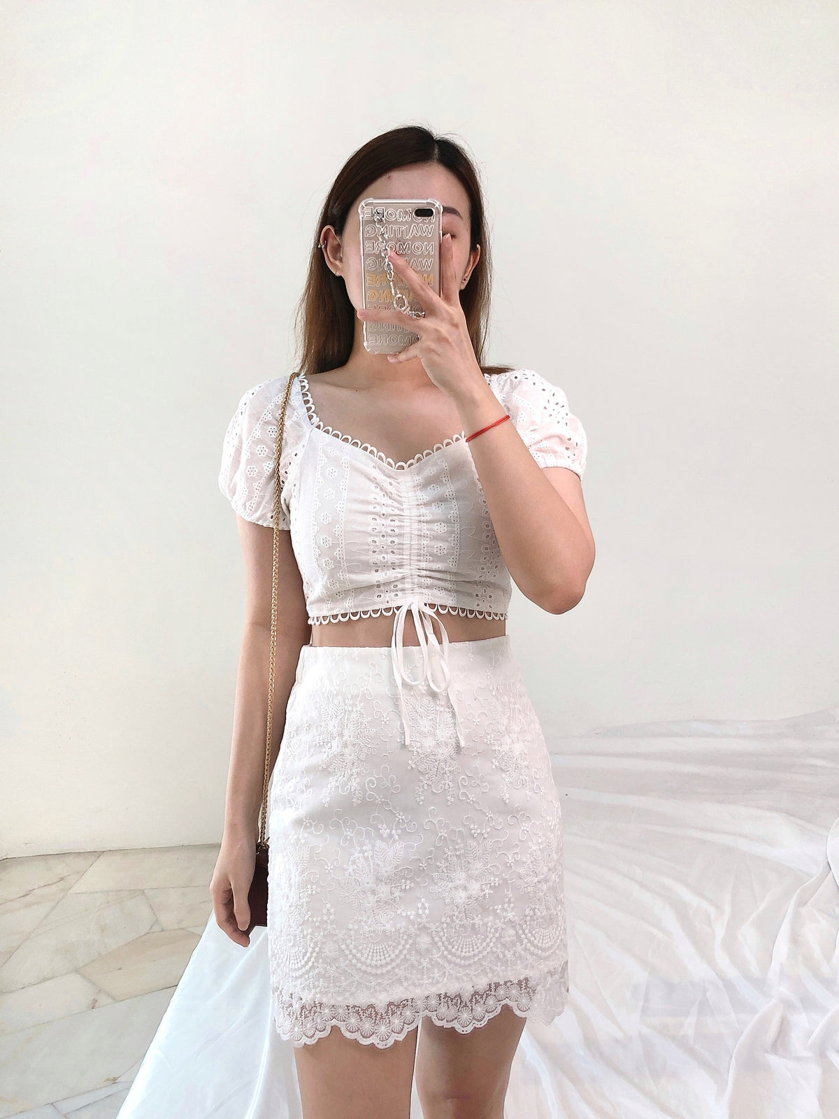 LORA LACE SKIRT