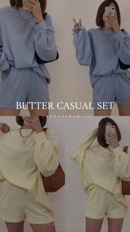 BUTTER CASUAL SET