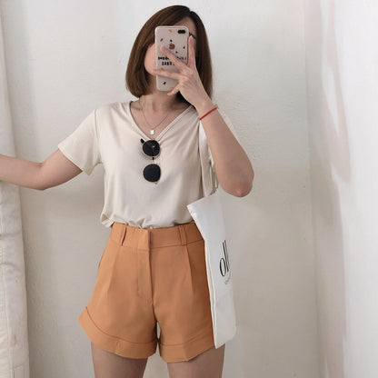RUBY SHORT (ORANGE)