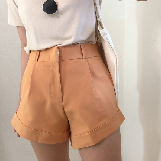 RUBY SHORT (ORANGE)