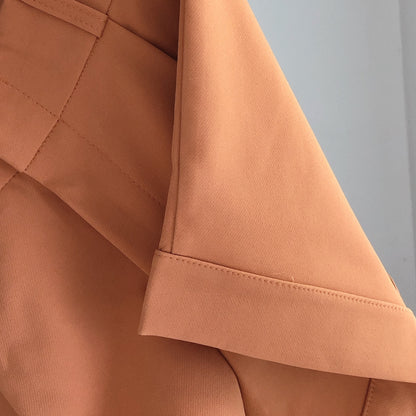 RUBY SHORT (ORANGE)