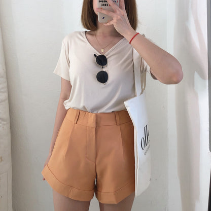 RUBY SHORT (ORANGE)