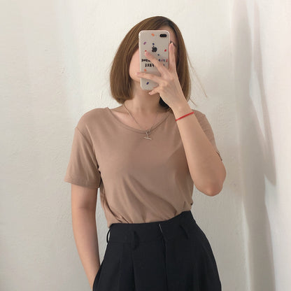 V BASIC TEE
