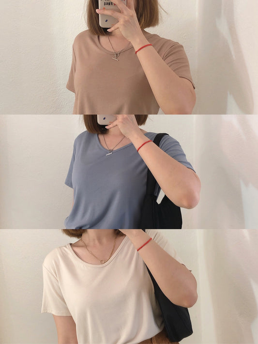 V BASIC TEE