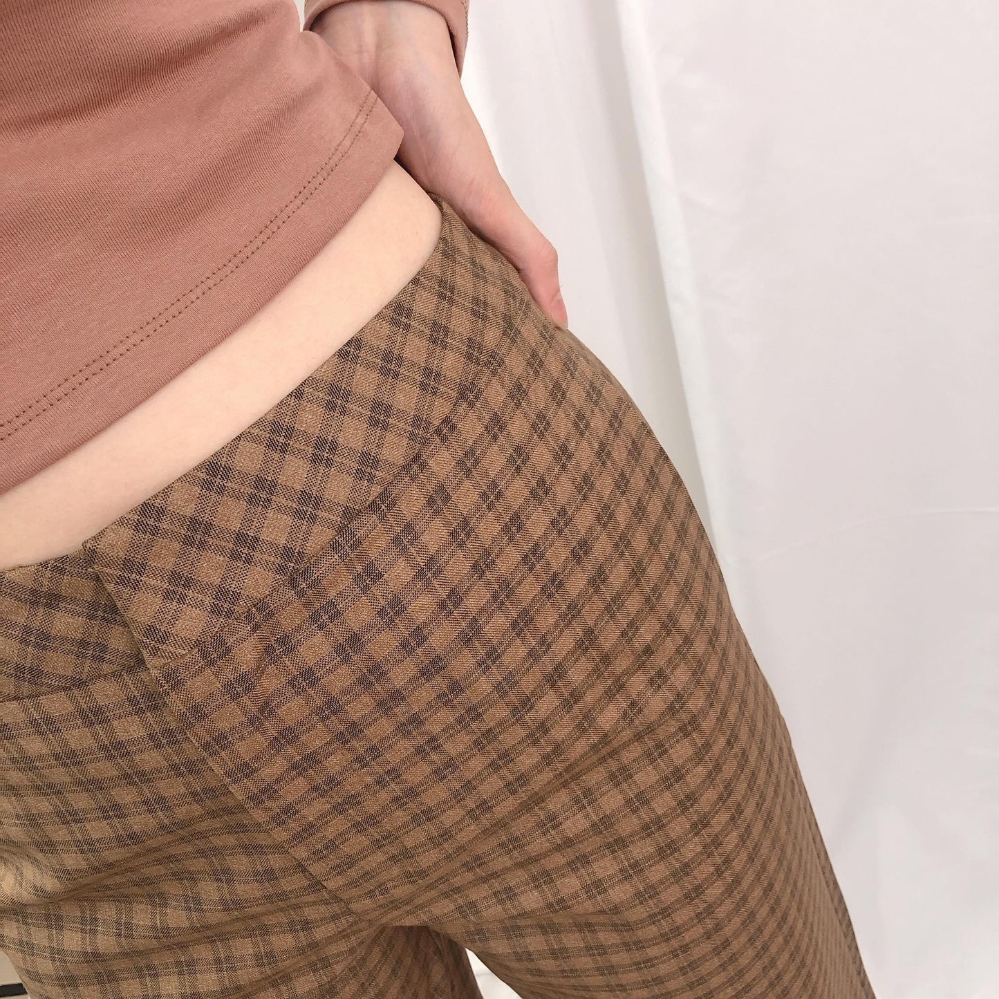 BROWN VINTAGE PANTS