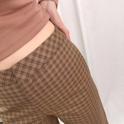 BROWN VINTAGE PANTS