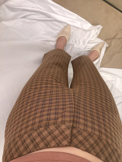 BROWN VINTAGE PANTS