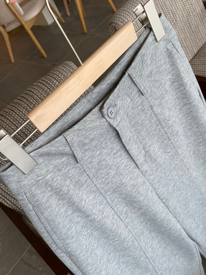 CECI TROUSERS IN GREY