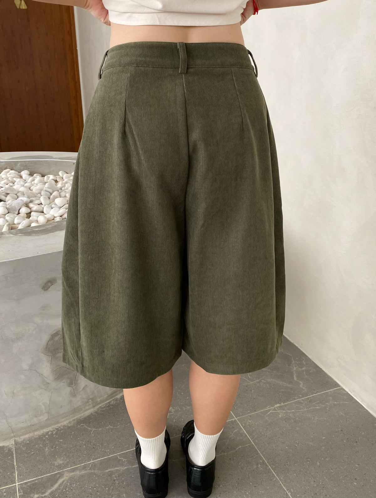 SHONA TROUSERS IN KHAKI/BROWN/GREEN
