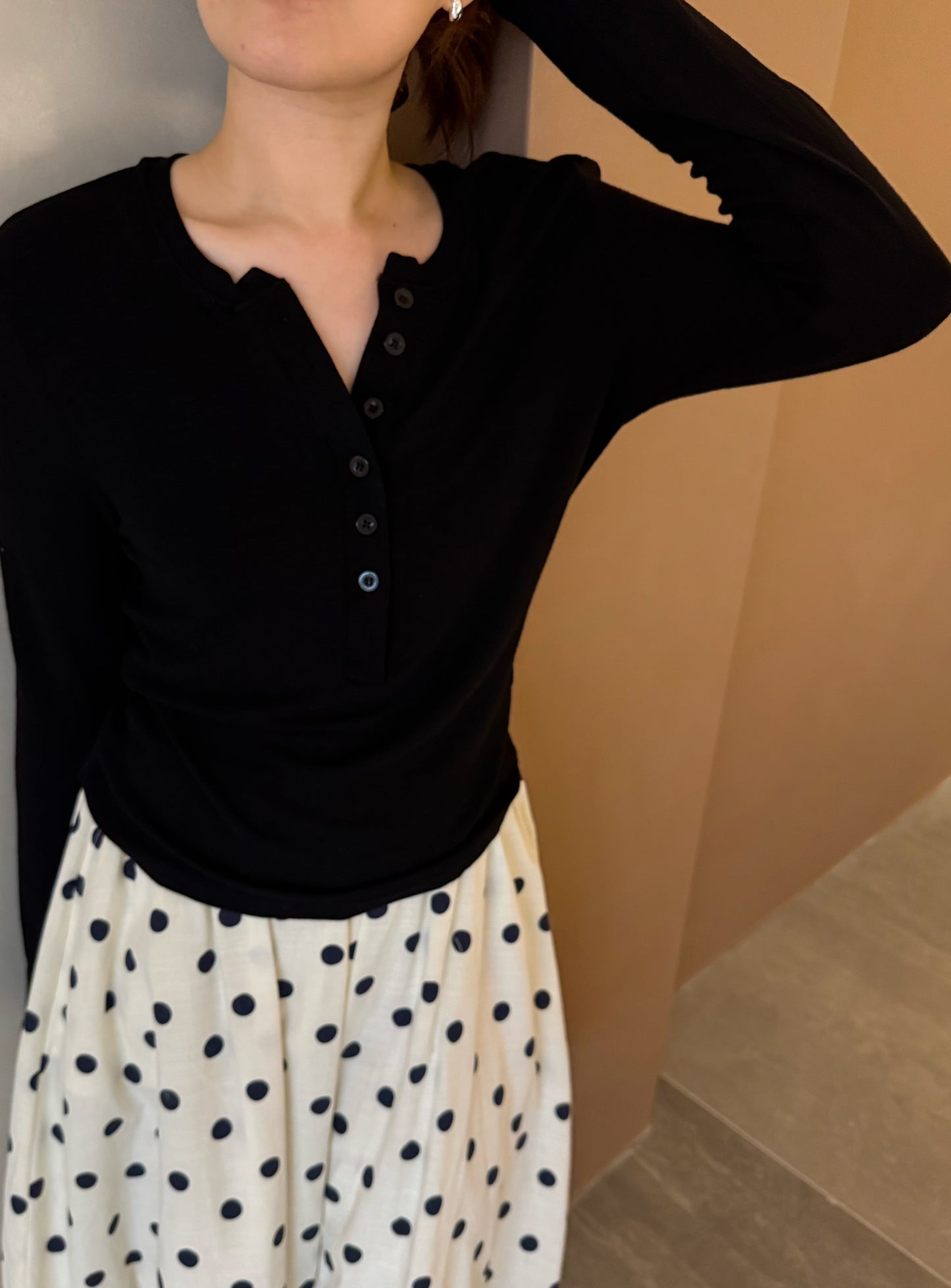 BOBBY BASIC LONG SLEEVE TOP