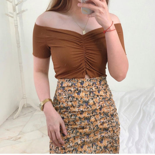 OFF SHOULDER BASIC TOP