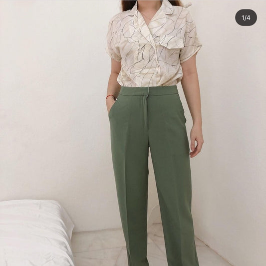 GREEN TROUSERS