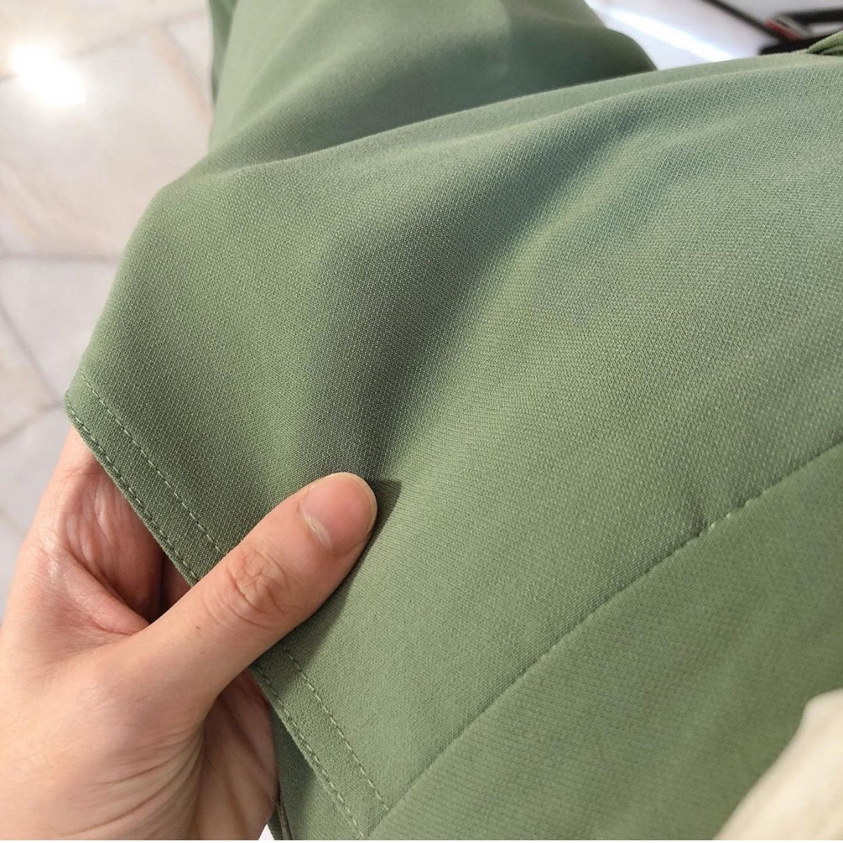 GREEN TROUSERS