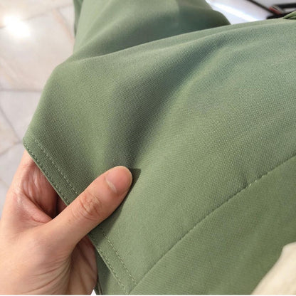 GREEN TROUSERS