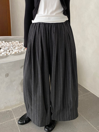 LILI TROUSERS IN DARKGREY