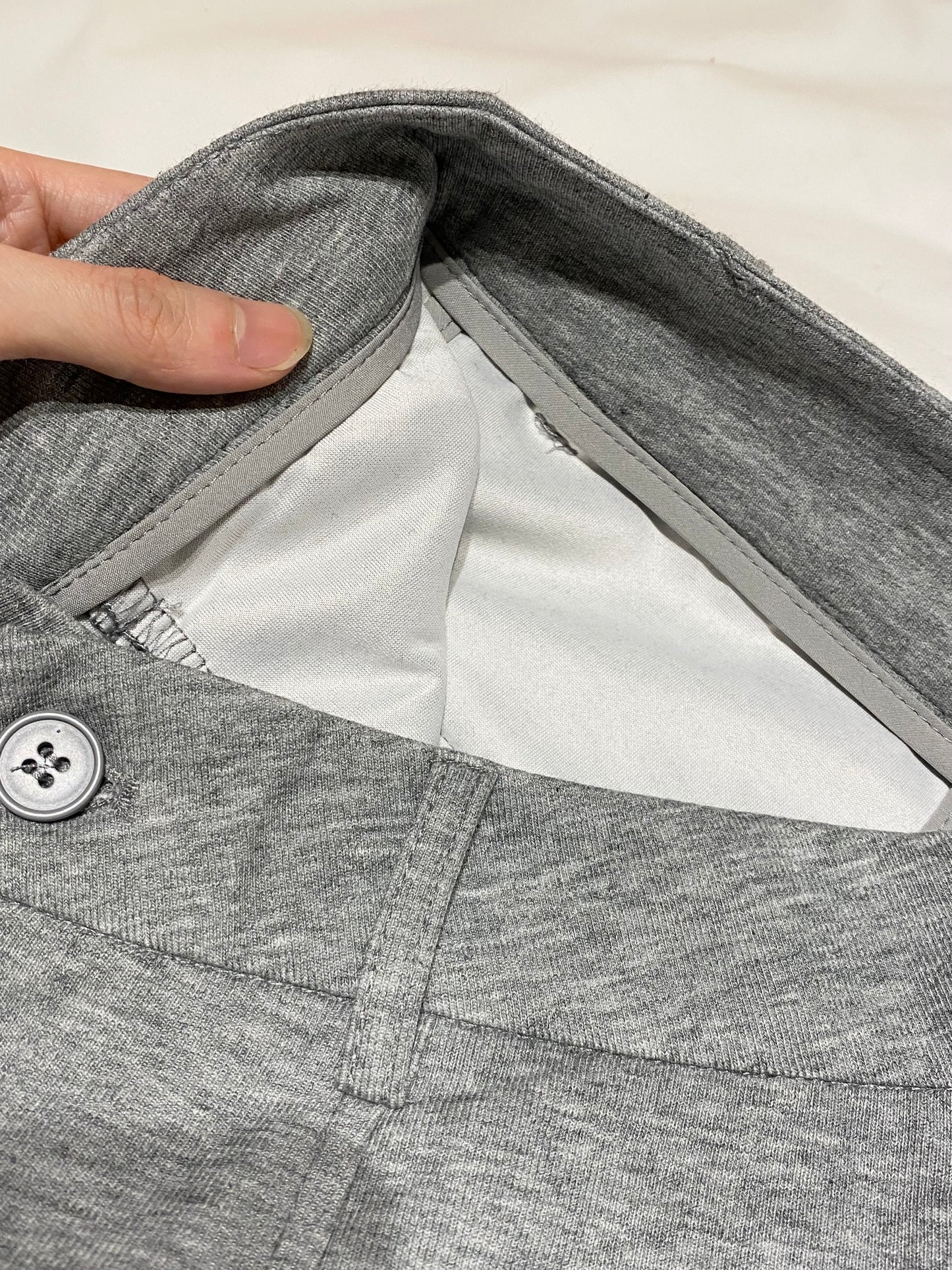 CECI TROUSERS IN GREY