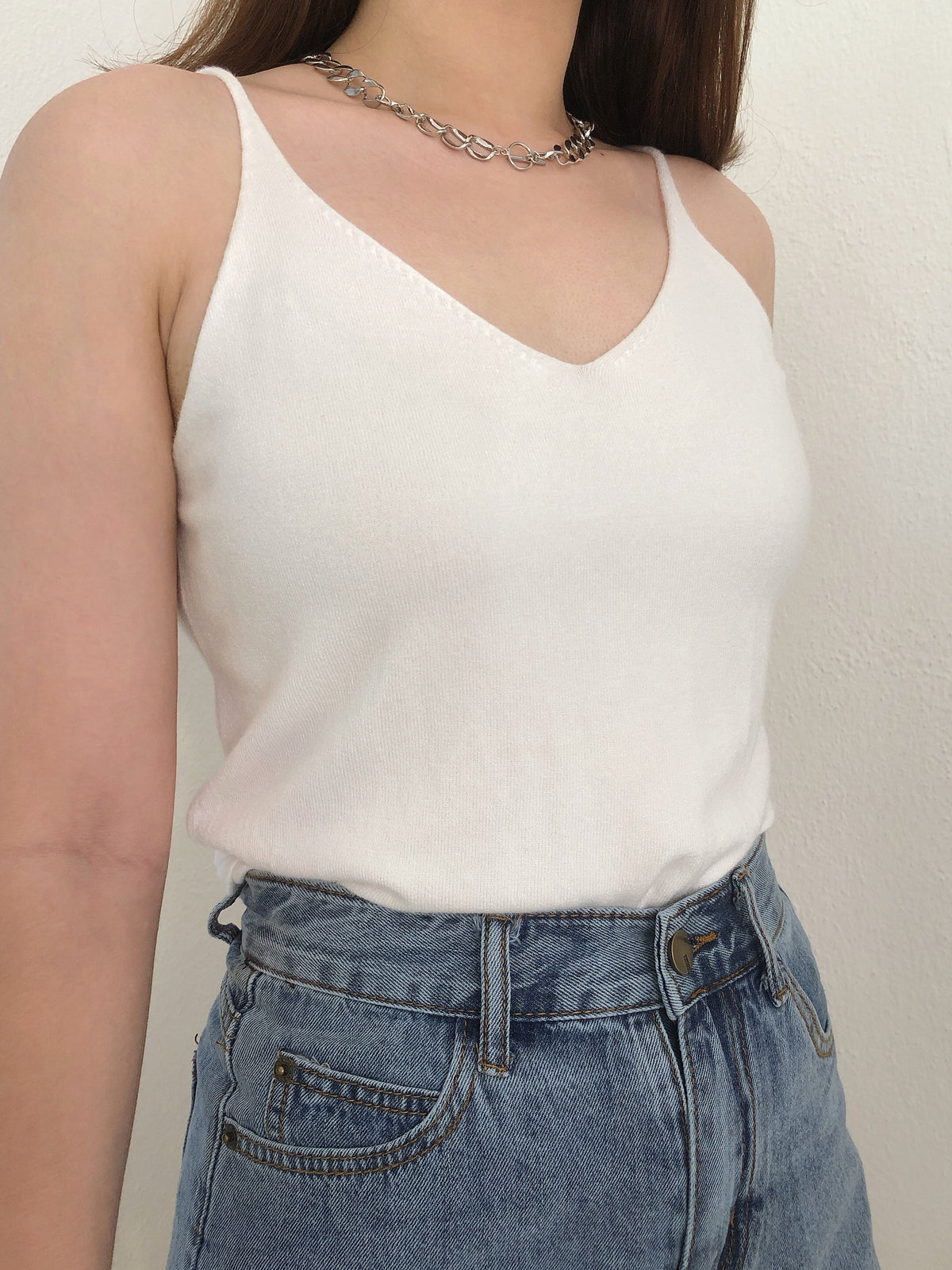 KNIT SINGLET