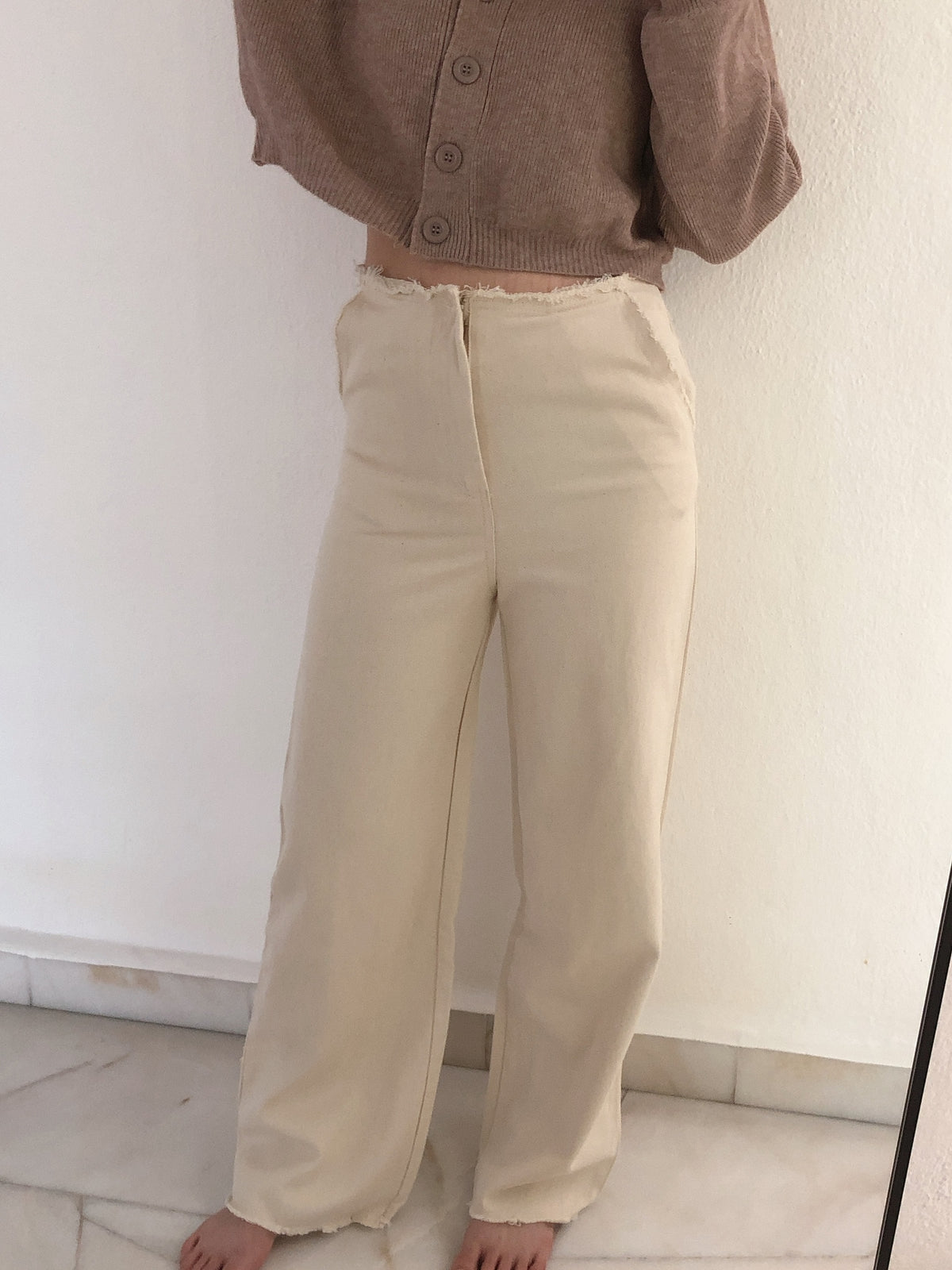 HIGHWAIST MILK JEANS