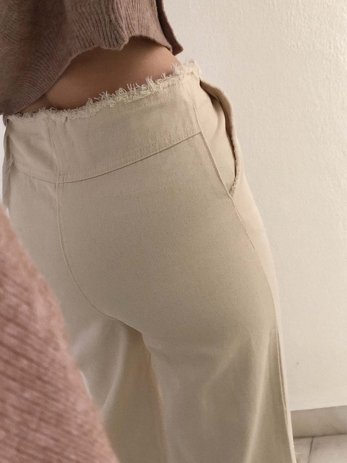 HIGHWAIST MILK JEANS