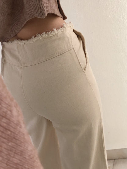HIGHWAIST MILK JEANS
