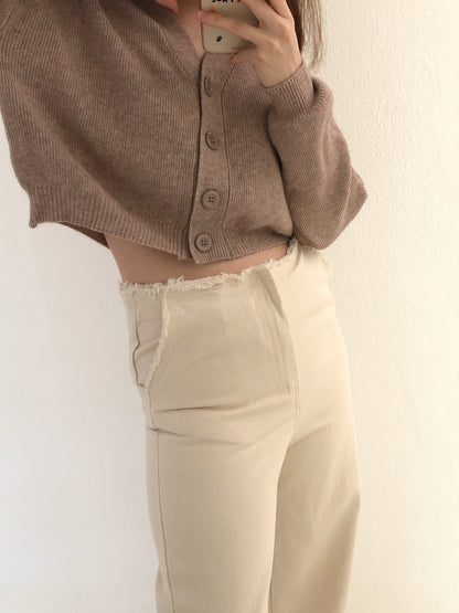 HIGHWAIST MILK JEANS
