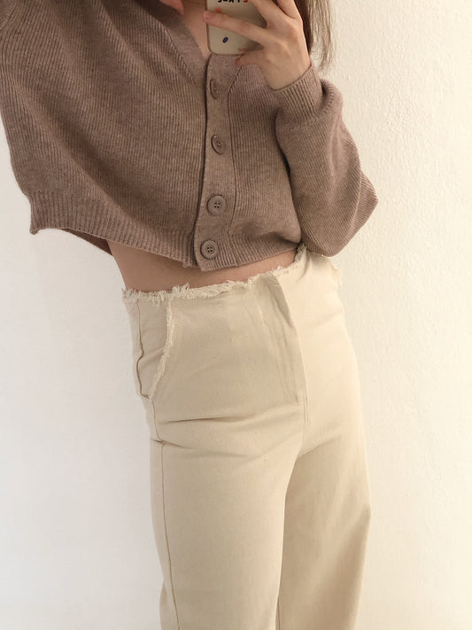 HIGHWAIST MILK JEANS