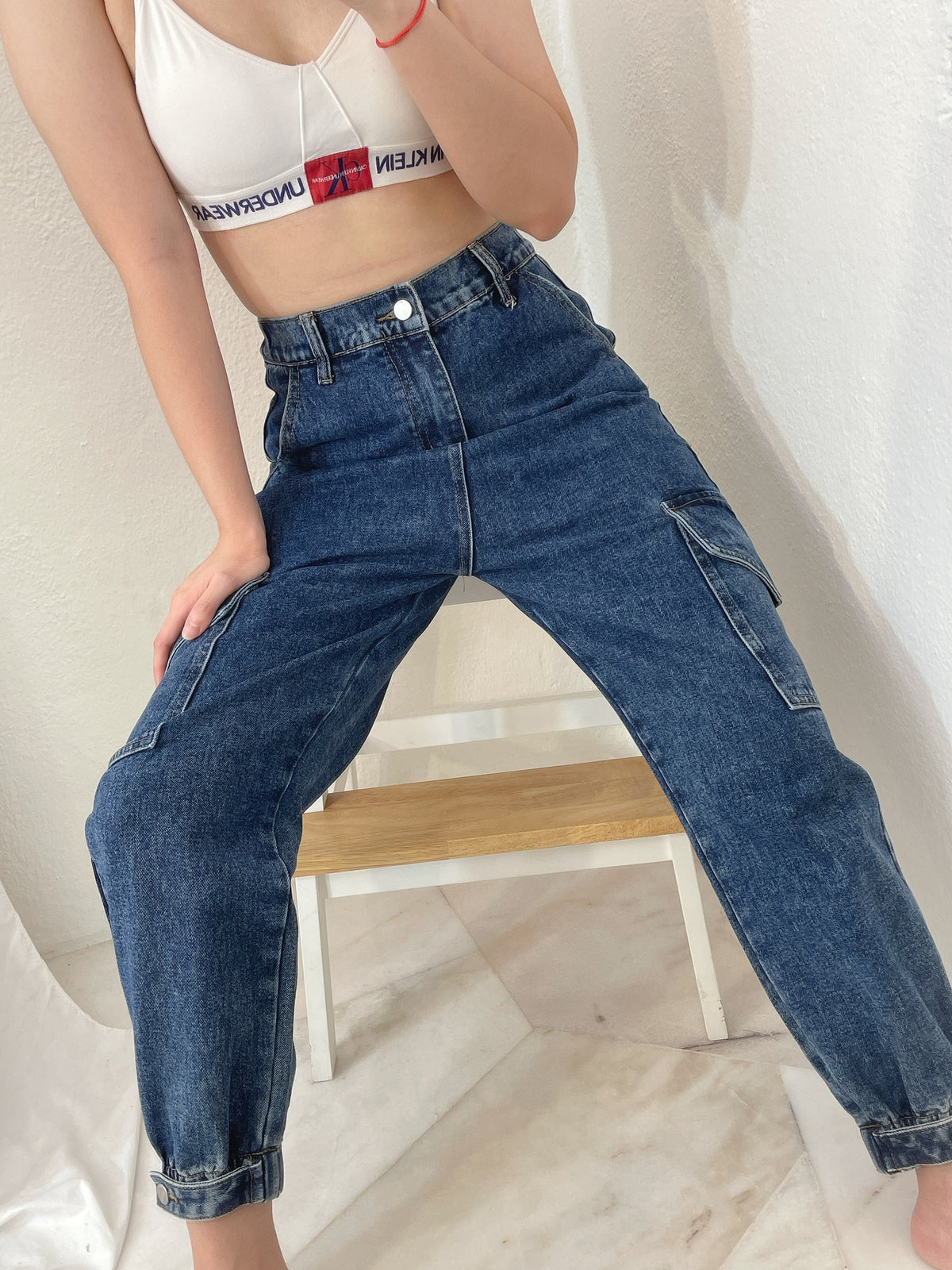 HIGHWAIST JEANS